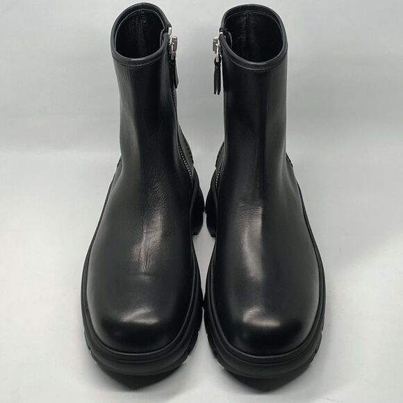 Jil Sander Leather Zip Ankle boots size 41/us size 8 main image 5